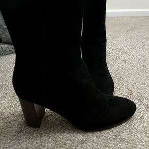 Dolce Vita Black Heeled Boots